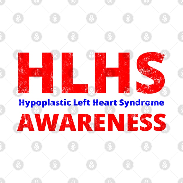 HLHS Hypoplastic Left Heart Syndrome Awareness - Heart Disease Prevention Heart Disease No More  Heart Disease Awareness Month by Petalprints