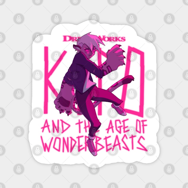 Kipo and the age of wonderbeast Magnet by HeyMrDeath