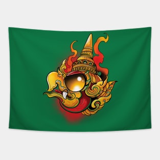 Thai Garuda Tapestry