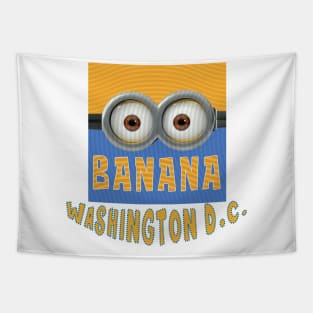 DESPICABLE MINION AMERICA WASHINGTON DC Tapestry