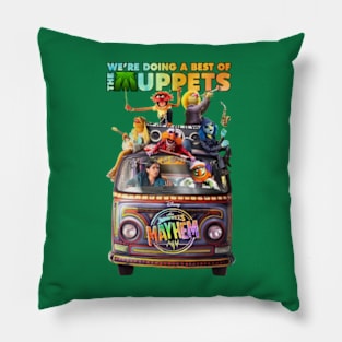 we're doing a best of the muppet mayhem 2 Pillow