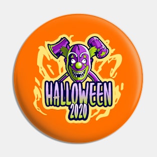 Halloween 2020 Pin