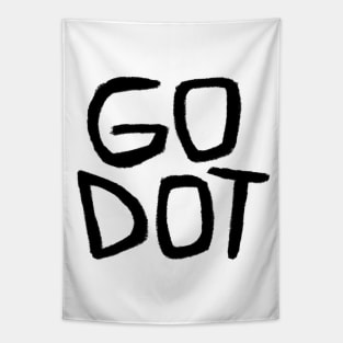 Go Dot, Samuel Beckett, Godot Tapestry