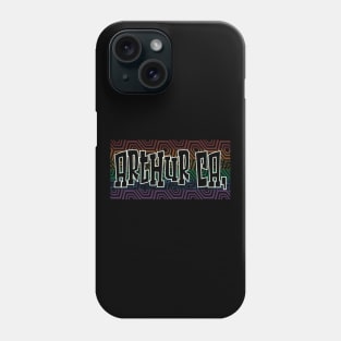 LGBTQ PRIDE USA ARTHUR Phone Case