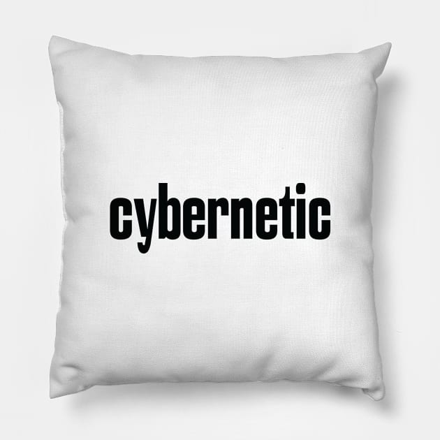 Cybernetic Pillow by ProjectX23Red