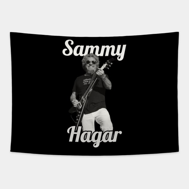 Sammy Hagar / 1947 Tapestry by glengskoset