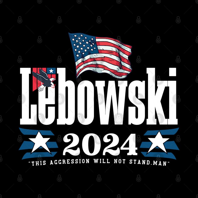 Lebowski 2024 by Myartstor 