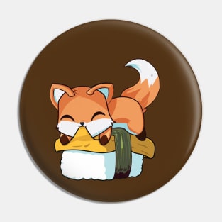 Fox Tamago Sushi Pin