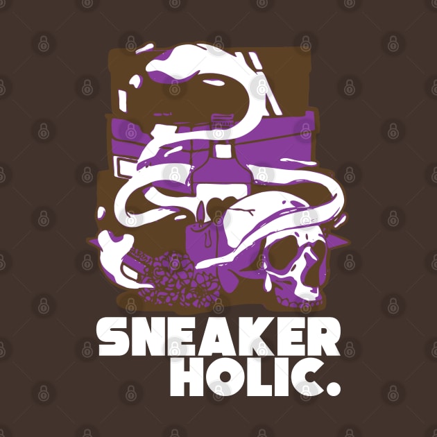 Sneaker Holic Wildberry by funandgames