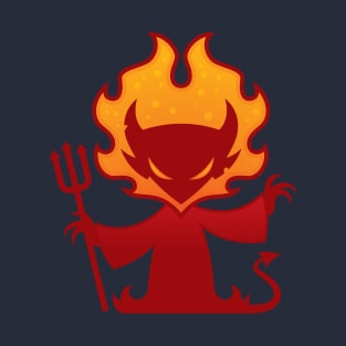 Red Devil t-shirt T-Shirt