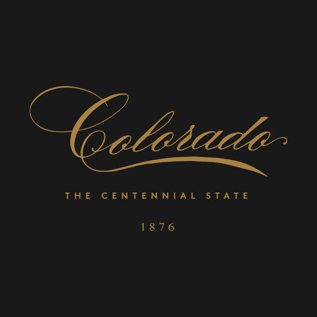 Colorado Calligraphic Lettering by calebfaires