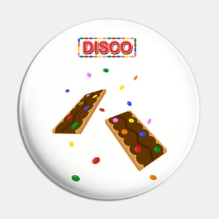 Disco Biscuits Pin