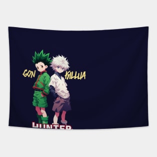 Hunter x Hunter Gon and Killua Tapestry