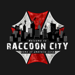 Raccoon City Shirt T-Shirt