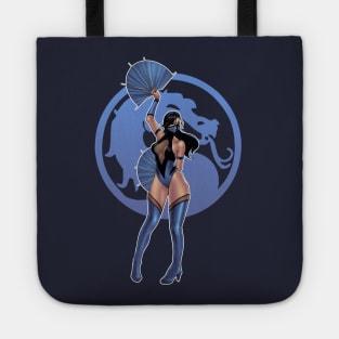 Kitana Fans Out! Tote