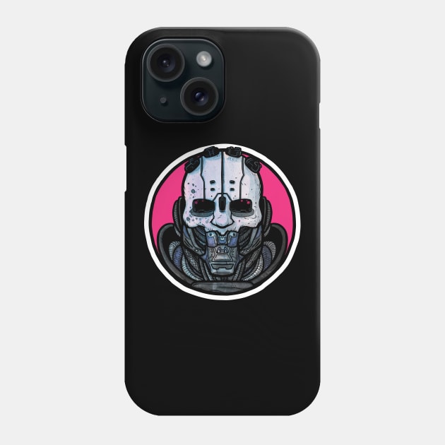 Adam Smasher Phone Case by Baddest Shirt Co.