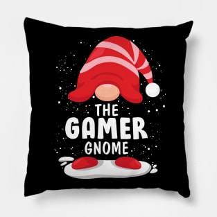 Cute Gnome Hat, Gnome Shoes and The Gamer Gnome gifts for Christmas 2020 for game Lovers Pillow