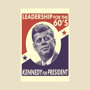 JFK for President 1960 Vintage John F. Kennedy T-Shirt