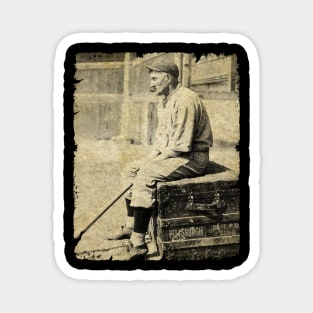 Honus Wagner at Spring Magnet