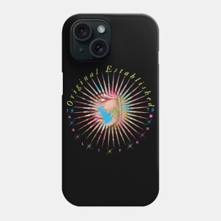 THIS DESIGN IS CLEAR ON THE EDGES & IT WILL TAKE ON THE COLOR OF YOUR SHIRT OR ANY OTHER CANVAS YOU CHOOSE TO PUT ON. CUSTOMIZABLE VERSIONS WILL BE AVAILABLE SOON! Phone Case