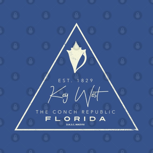 Key West Florida - Conch by DMSC