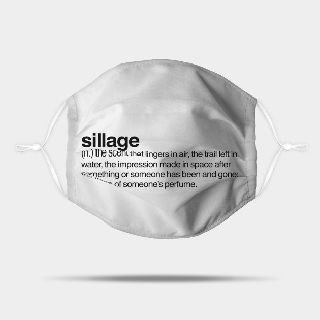 perfume sillage definition