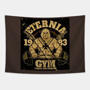 eternia 1983 : gym i have the power Tapestry