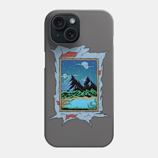 Mountain view Phone Case