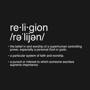 Religion T-Shirt