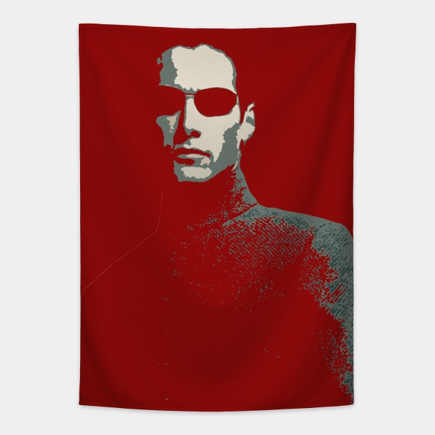 keanu reeves Tapestry by oryan80