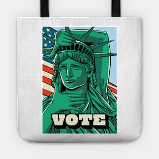 Statue of Liberty Vote Tote