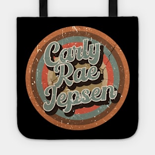 Carly Rae Jepsen // Vintage Look aesthetic art Tote