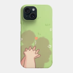 Holding Hands Cosy Phone Case