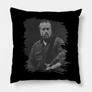 Jason isbell // Retro Poster Pillow