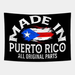 Born in Puerto Rico Tapestry