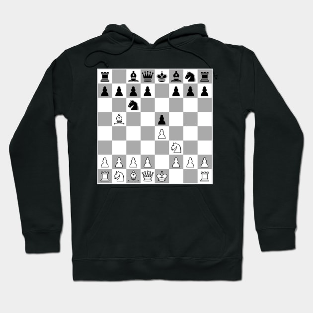 Chess - ruy lopez opening kids t-shirt