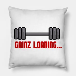 Gainz Loading Pillow