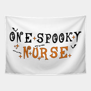 One Spooky Nurse Tapestry