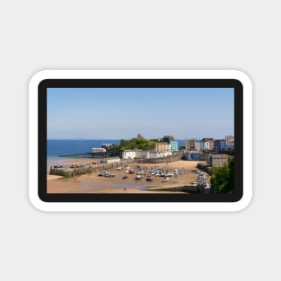 Tenby Harbour Magnet