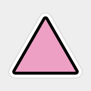 Pink triangle Magnet