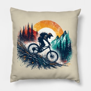 Mountain Biking Pillow