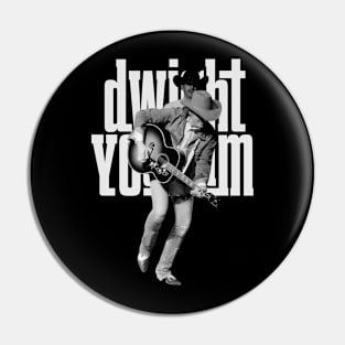 Dwight Yoakam Pin