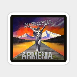 Armenia Magnet