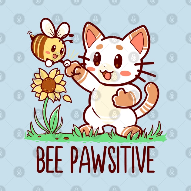 Bee Pawsitive by TechraNova