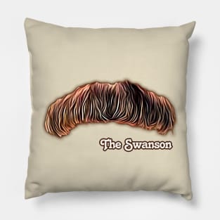 'The Swanson'  -- Parks & Rec Fan Design Pillow