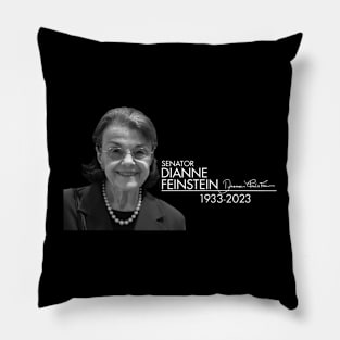 Senator Dianne Feinstein Pillow