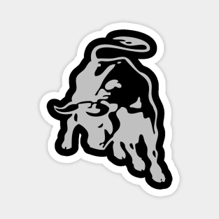 raging bull Magnet