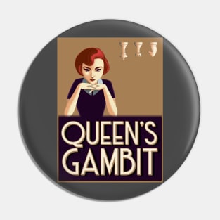 Queen's Gambit Pin