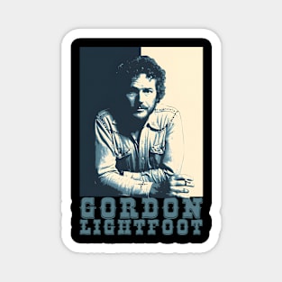 Gordon Lightfoot Magnet