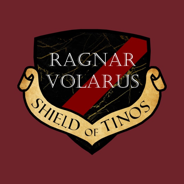 Ragnar Volarus: Shield of Tinos by A Nerd Grows in Brooklyn